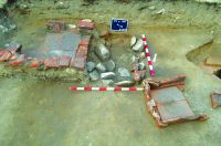 Chronicle of the Archaeological Excavations in Romania, 2017 Campaign. Report no. 56, Sarmizegetusa, La Cireş - Necropola Estică<br /><a href='http://foto.cimec.ro/cronica/2017/01-Cercetari-sistematice/056-Sarmizegetusa-jud-Hunedoara-UlpiaTS/08.JPG' target=_blank>Display the same picture in a new window</a>