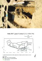 Chronicle of the Archaeological Excavations in Romania, 2017 Campaign. Report no. 61, Slava Rusă.<br /> Sector ilustratie.<br /><a href='http://foto.cimec.ro/cronica/2017/01-Cercetari-sistematice/061-SlavaRusa-com-SlavaCercheza-jud-Tulcea-Ibida-22-sist/ilustratie/plansa-3-ibida-slava-rusa-curtina-g.jpg' target=_blank>Display the same picture in a new window</a>. Title: ilustratie