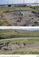 Cronica Cercetărilor Arheologice din România, Campania 2018. Raportul nr. 29, Isaccea, La Pontonul Vechi (Cetate, Eski-kale).<br /> Sectorul 023-6543.<br /><a href='http://foto.cimec.ro/cronica/2018/1-sistematice/029-Isaccea-Noviodunum-TL-s/pl-4.jpg' target=_blank>Priveşte aceeaşi imagine într-o fereastră nouă</a>
