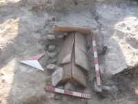 Chronicle of the Archaeological Excavations in Romania, 2018 Campaign. Report no. 34, Istria, Cetate.<br /> Sector Ilustratie-SAR-2018.<br /><a href='http://foto.cimec.ro/cronica/2018/1-sistematice/034-Istria-Histria-Sector-Sud-CT-s/fig-19-s16-m30-2018.JPG' target=_blank>Display the same picture in a new window</a>
