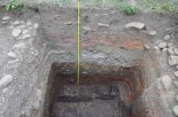 Chronicle of the Archaeological Excavations in Romania, 2018 Campaign. Report no. 39, Iaz, Traianu („Troianul Mare“, Traianu, La Drum)<br /><a href='http://foto.cimec.ro/cronica/2018/1-sistematice/039-Jupa-Tibiscum-CS-s/fig-3-tibiscum-jupa-su-2-2018-imaginea-stratigrafiei-din-interiorul-constructiei.JPG' target=_blank>Display the same picture in a new window</a>