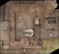 Chronicle of the Archaeological Excavations in Romania, 2018 Campaign. Report no. 67, Sarmizegetusa, La Cireş<br /><a href='http://foto.cimec.ro/cronica/2018/1-sistematice/067-Sarmizegetusa-Ulpia-necropola-HD-s/fig-1.jpg' target=_blank>Display the same picture in a new window</a>