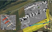 Cronica Cercetărilor Arheologice din România, Campania 2018. Raportul nr. 77, Tărtăria, Podul Tărtăriei vest/ Autostrada Orăştie-Sibiu, lot 1, Sit 7, km 14+100-14+540 (Valea Rea)<br /><a href='http://foto.cimec.ro/cronica/2018/1-sistematice/077-Tartaria-Podu-AB-s/fig-1tptv18-plancercetari.jpg' target=_blank>Priveşte aceeaşi imagine într-o fereastră nouă</a>