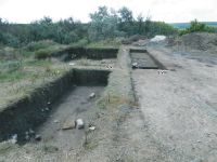 Chronicle of the Archaeological Excavations in Romania, 2018 Campaign. Report no. 82, Capidava, Sectorul X extramuros - terasa B.<br /> Sector 3-sectorul-X-necropola-medio-bizantina.<br /><a href='http://foto.cimec.ro/cronica/2018/1-sistematice/082-Topalu-Capidava-CT-s/3-sectorul-X-necropola-medio-bizantina/fig-2.jpg' target=_blank>Display the same picture in a new window</a>. Title: 3-sectorul-X-necropola-medio-bizantina