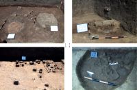 Chronicle of the Archaeological Excavations in Romania, 2018 Campaign. Report no. 117, Negrileşti, Şcoala Generală (La Punte, Pin, Curtea Şcolii).<br /> Sector imagini-tipar.<br /><a href='http://foto.cimec.ro/cronica/2018/2-preventive/117-Negrilesti-curtea-scolii-GL-p/imagini-tipar/4-cs1-2-2.jpg' target=_blank>Display the same picture in a new window</a>. Title: imagini-tipar