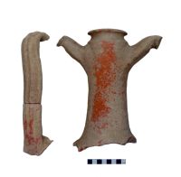Chronicle of the Archaeological Excavations in Romania, 2019 Campaign. Report no. 37, Istria, Cetate<br /><a href='http://foto.cimec.ro/cronica/2019/01-sistematice/037-istria-ct-histria-platouest-s/04-histria-platou-est-gatul-amfora-romana.jpg' target=_blank>Display the same picture in a new window</a>