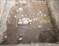 Chronicle of the Archaeological Excavations in Romania, 2019 Campaign. Report no. 58, Pietroasa Mică, Gruiu Dării<br /><a href='http://foto.cimec.ro/cronica/2019/01-sistematice/058-pietroasa-mica-bz-gruiu-darii-s/figura-2-complex-275-la-1-80-m.jpg' target=_blank>Display the same picture in a new window</a>