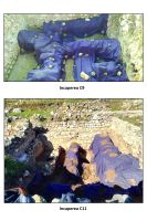 Cronica Cercetărilor Arheologice din România, Campania 2019. Raportul nr. 81, Capidava, Cetate.<br /> Sectorul ilustratie-sector-est-cca-2020.<br /><a href='http://foto.cimec.ro/cronica/2019/01-sistematice/081-topalu-ct-capidava-s/ilustratie-sector-est-cca-2020/fig-11-lucrari-de-conservare-acoperirea-incaperilor-c9-si-c11.jpg' target=_blank>Priveşte aceeaşi imagine într-o fereastră nouă</a>. Titlu: ilustratie-sector-est-cca-2020