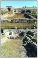 Cronica Cercetărilor Arheologice din România, Campania 2019. Raportul nr. 81, Capidava, Cetate.<br /> Sectorul ilustratie-sector-est-cca-2020.<br /><a href='http://foto.cimec.ro/cronica/2019/01-sistematice/081-topalu-ct-capidava-s/ilustratie-sector-est-cca-2020/fig-5-edificiul-e-2-la-debutul-cercetarii-arheologice.jpg' target=_blank>Priveşte aceeaşi imagine într-o fereastră nouă</a>. Titlu: ilustratie-sector-est-cca-2020