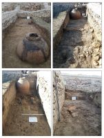 Chronicle of the Archaeological Excavations in Romania, 2020 Campaign. Report no. 53, Capidava, Cetate<br /><a href='http://foto.cimec.ro/cronica/2020/01-Sistematice/053-topalu/pl-4-edificiul-e2-c7-si-conturarea-zidului-zpp1.jpg' target=_blank>Display the same picture in a new window</a>