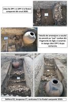 Chronicle of the Archaeological Excavations in Romania, 2020 Campaign. Report no. 53, Topalu, Cetatea Capidava<br /><a href='http://foto.cimec.ro/cronica/2020/01-Sistematice/053-topalu/pl-5-edificiul-e2-c7-si-la-finalul-lucrarilor.jpg' target=_blank>Display the same picture in a new window</a>