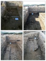 Chronicle of the Archaeological Excavations in Romania, 2020 Campaign. Report no. 53, Topalu, Cetatea Capidava<br /><a href='http://foto.cimec.ro/cronica/2020/01-Sistematice/053-topalu/pl-9-incaperea-c10-siii-conturarea-zidului-zpp1.jpg' target=_blank>Display the same picture in a new window</a>