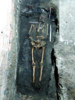 Chronicle of the Archaeological Excavations in Romania, 2020 Campaign. Report no. 73, Corbeanca, Biserica „Buna Vestire str. Independenţei, nr. 16<br /><a href='http://foto.cimec.ro/cronica/2020/02-Preventive/073-corbeanca/fig-2-m3-interior.jpg' target=_blank>Display the same picture in a new window</a>