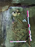 Chronicle of the Archaeological Excavations in Romania, 2020 Campaign. Report no. 86, Pitaru, Biserica satului<br /><a href='http://foto.cimec.ro/cronica/2020/02-Preventive/086-pitaru/fig-5-m3-m4.jpg' target=_blank>Display the same picture in a new window</a>