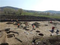 Chronicle of the Archaeological Excavations in Romania, 2020 Campaign. Report no. 105, Bălăneasa, Silişte<br /><a href='http://foto.cimec.ro/cronica/2020/03-Diagnostic/105-balaneasa/04-aspect-general-din-timpul-cercetarii.jpg' target=_blank>Display the same picture in a new window</a>