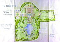 Chronicle of the Archaeological Excavations in Romania, 2020 Campaign. Report no. 107, Floreşti<br /><a href='http://foto.cimec.ro/cronica/2020/03-Diagnostic/107-floresti/4-plan-parc-arh-emile-pinard-1912.jpg' target=_blank>Display the same picture in a new window</a>